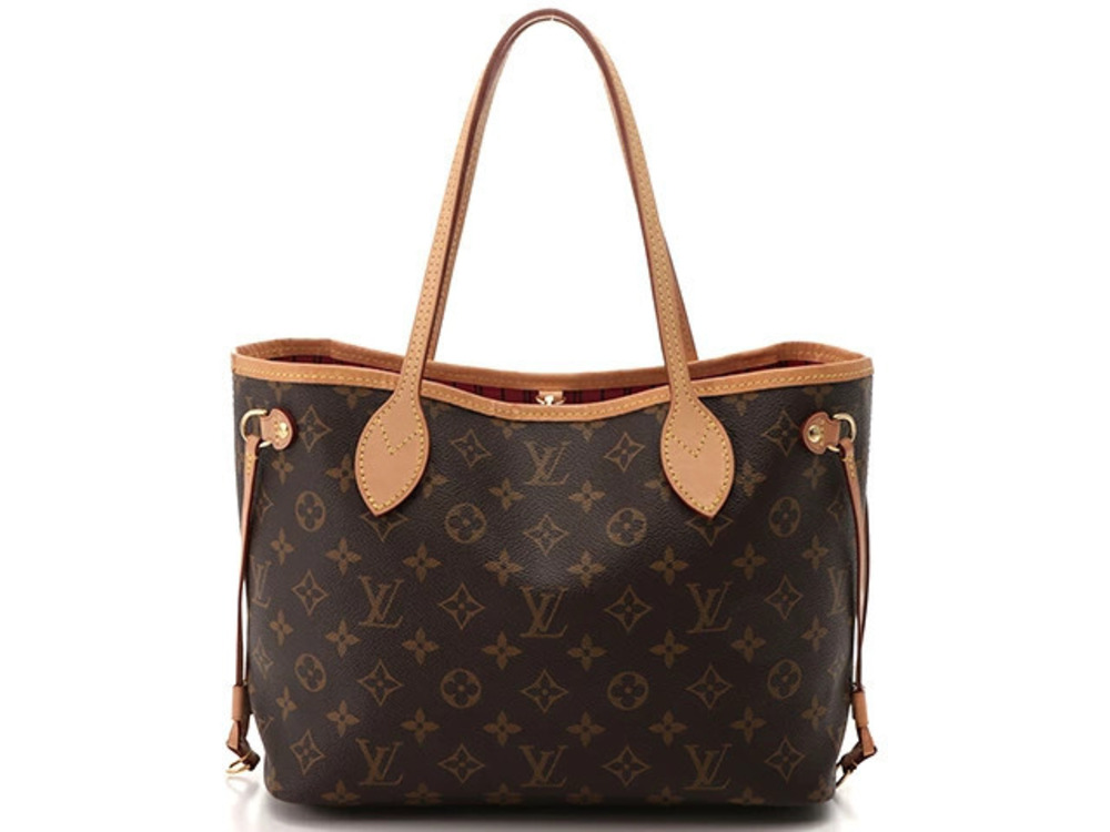 Louis Vuitton Neverfull Monogram Pivoine Tote Bag